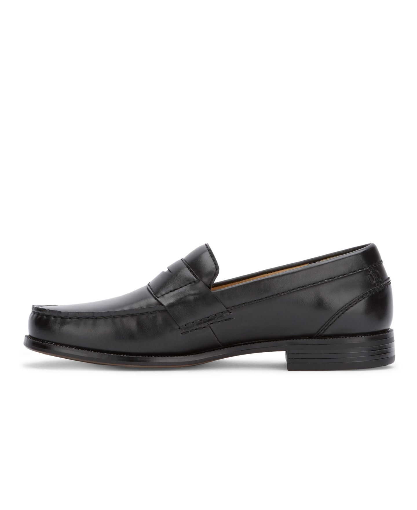 Мужские туфли Dockers Colleague Dress Penny Loafer, цвет: Чёрный — фото 2