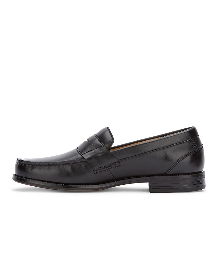Dockers Colleague Mocassino Uomo: Classico Penny Loafers In Pelle Sintetica, Nero, 38 EU