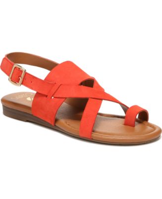 Franco sarto georgie deals flat sandals