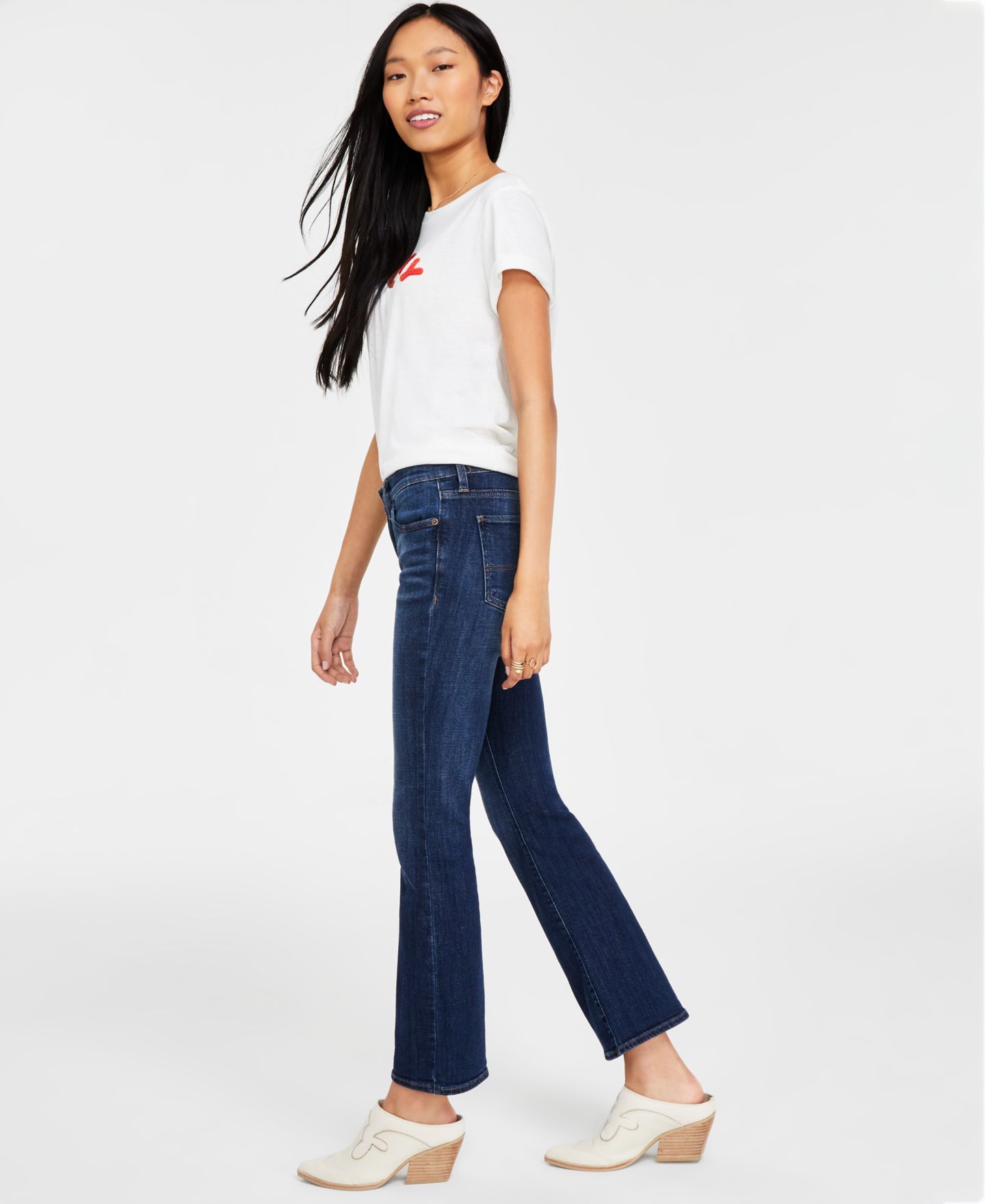 Женские джинсы Lucky Brand Sweet Mid Bootcut, цвет: Agate — фото 2