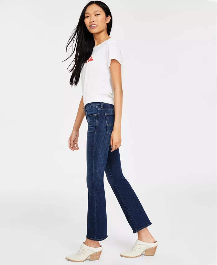 Women's Sweet Mid Bootcut Jeans - thumbnail 5