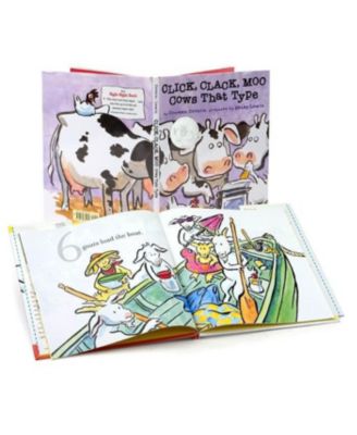 Click, Clack, Moo: Cows That Type by Doreen Cronin
