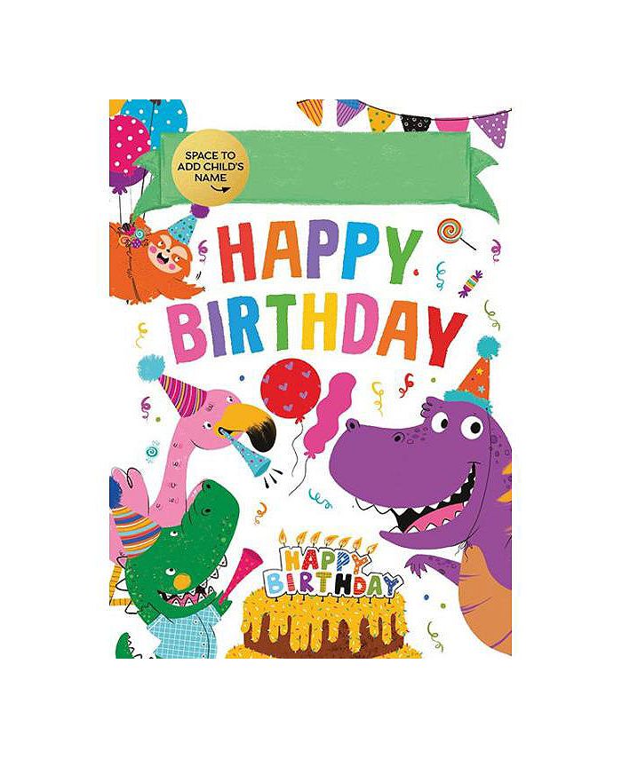 Barnes & Noble Happy Birthday by Hazel Quintanilla - Macy's