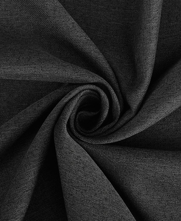 No. 918 Energy Lydell Solid Grommet Curtain Panel 40" x 96" & Reviews