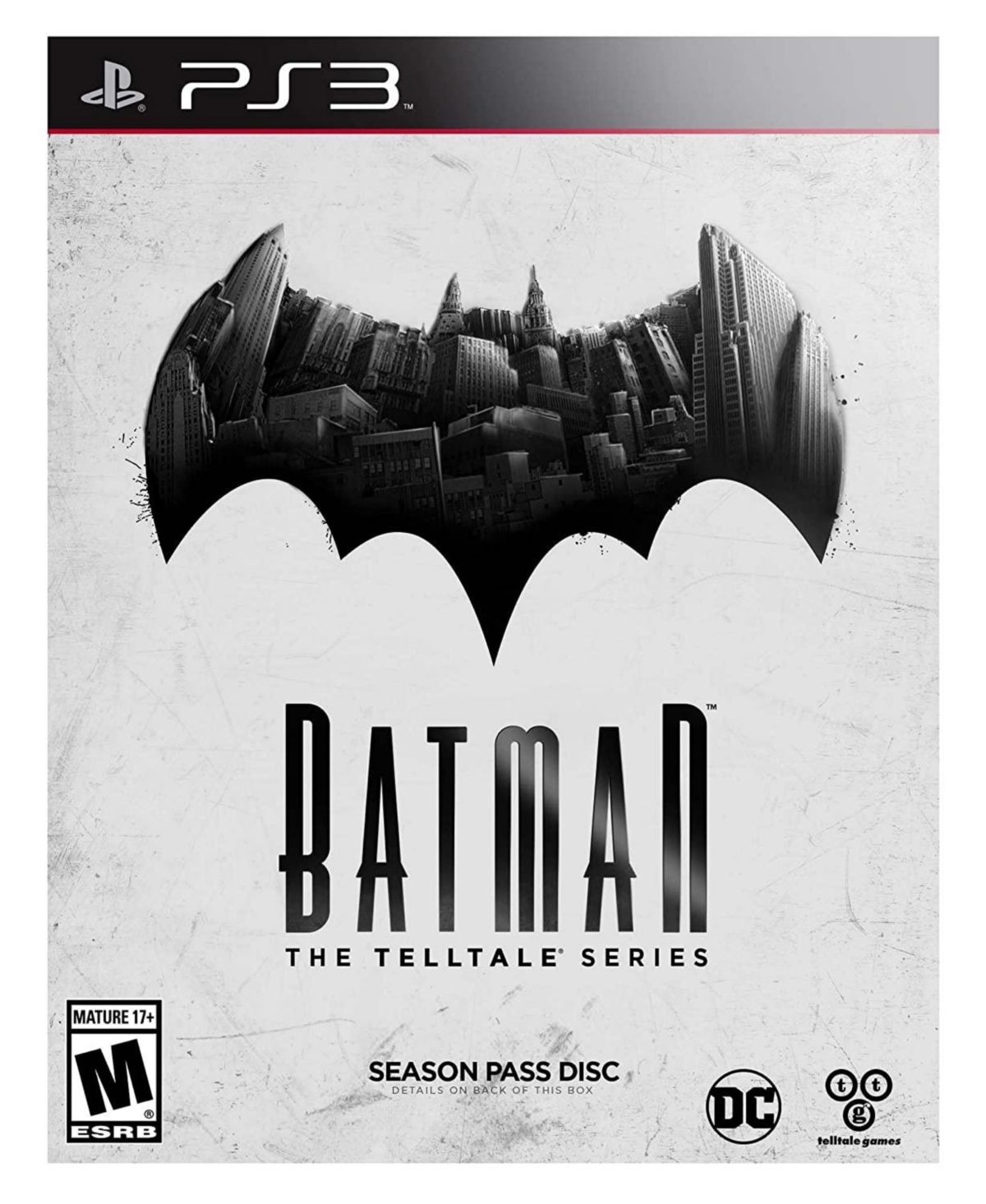 Warner Bros Batman: The Telltale Series - Playstation 3 In Open Miscellaneous