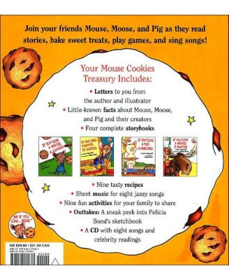 Mouse Cookies & More: A Treasury by Laura Numeroff