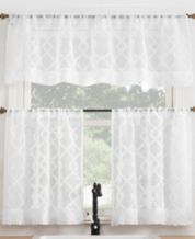 Macy's kitchen deals curtains