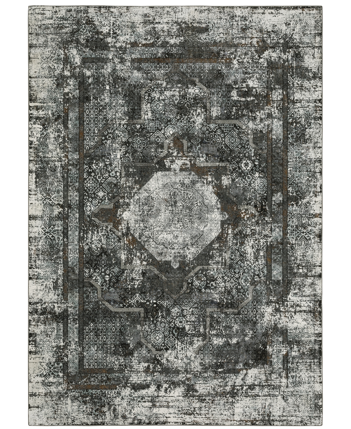 KM HOME ASTRAL 090ASL 7'10" X 10'10" AREA RUG 