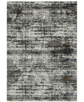 Km Home Astral 4151asl Area Rug In Charcoal