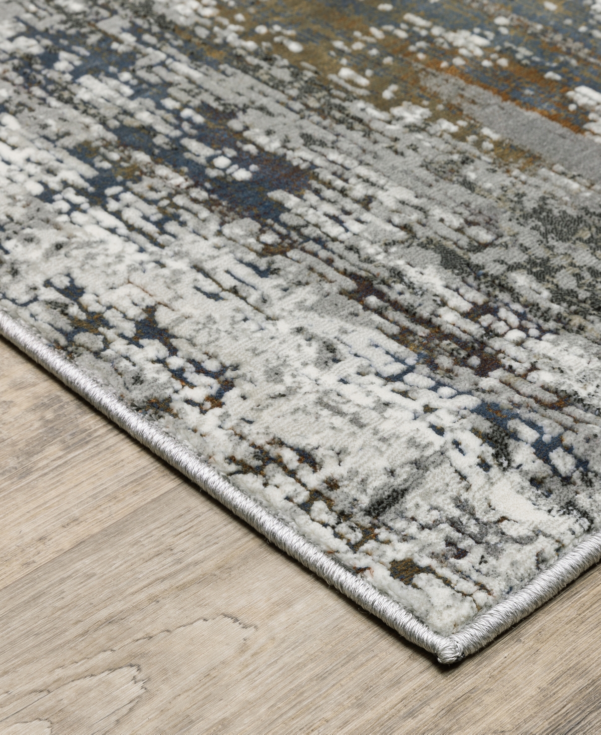 KM HOME ASTRAL 4151ASL 6'7" X 9'6" AREA RUG 