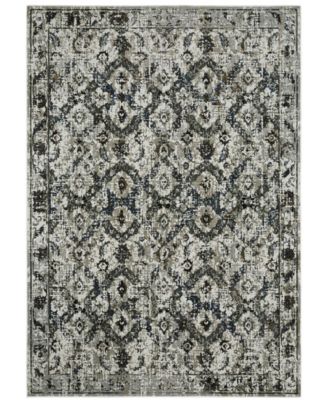 Km Home Astral 1003asl Area Rug In Charcoal