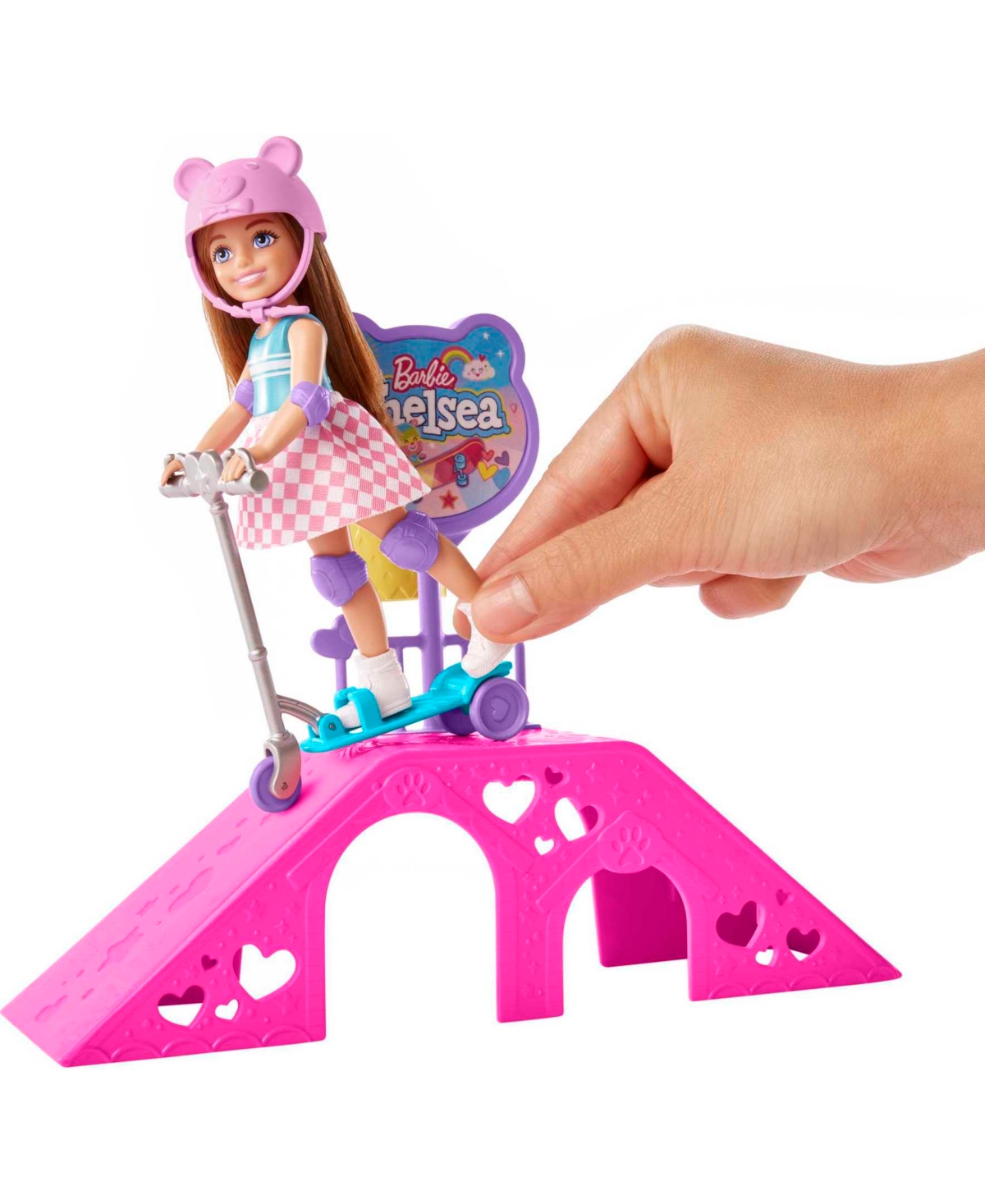 Shop Barbie Chelsea Skatepark Doll & Playset In Multi-color