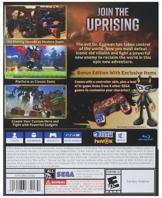 Sonic Forces Bonus Edition - PlayStation 4