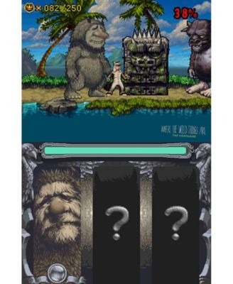 Where the Wild Things Are: The Videogame - Nintendo DS