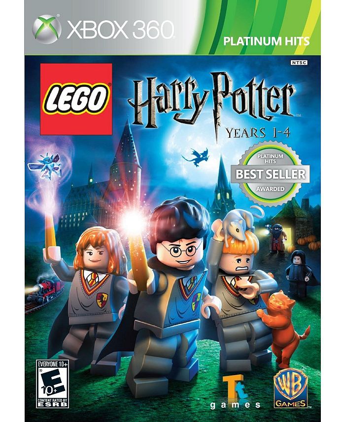 åndelig metrisk udredning Warner Bros. LEGO Harry Potter: Years 1-4 (Platinum Hits) - Xbox 360 -  Macy's