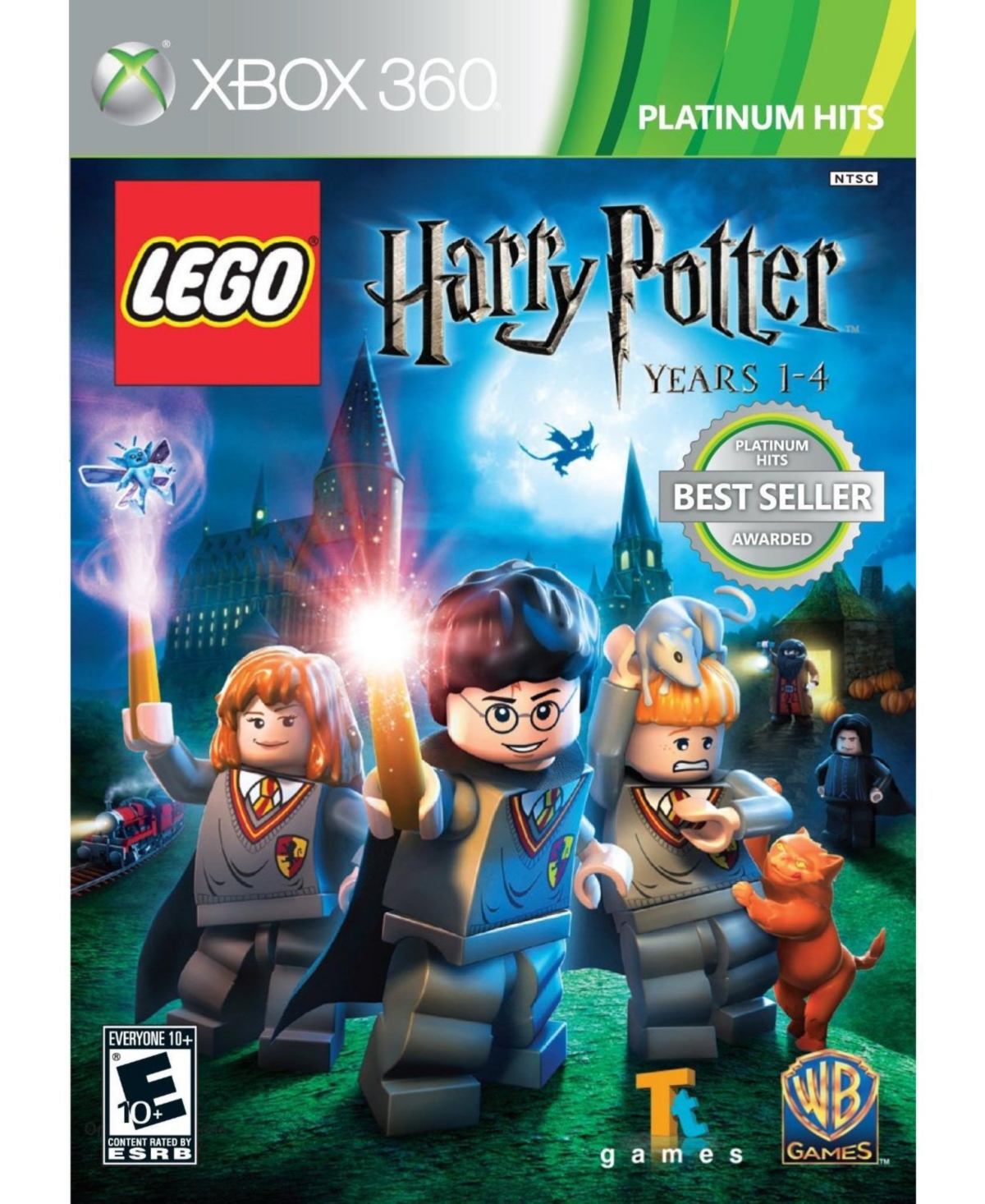 Warner Bros Lego Harry Potter: Years 1-4 (platinum Hits) - Xbox 360 In Open Miscellaneous