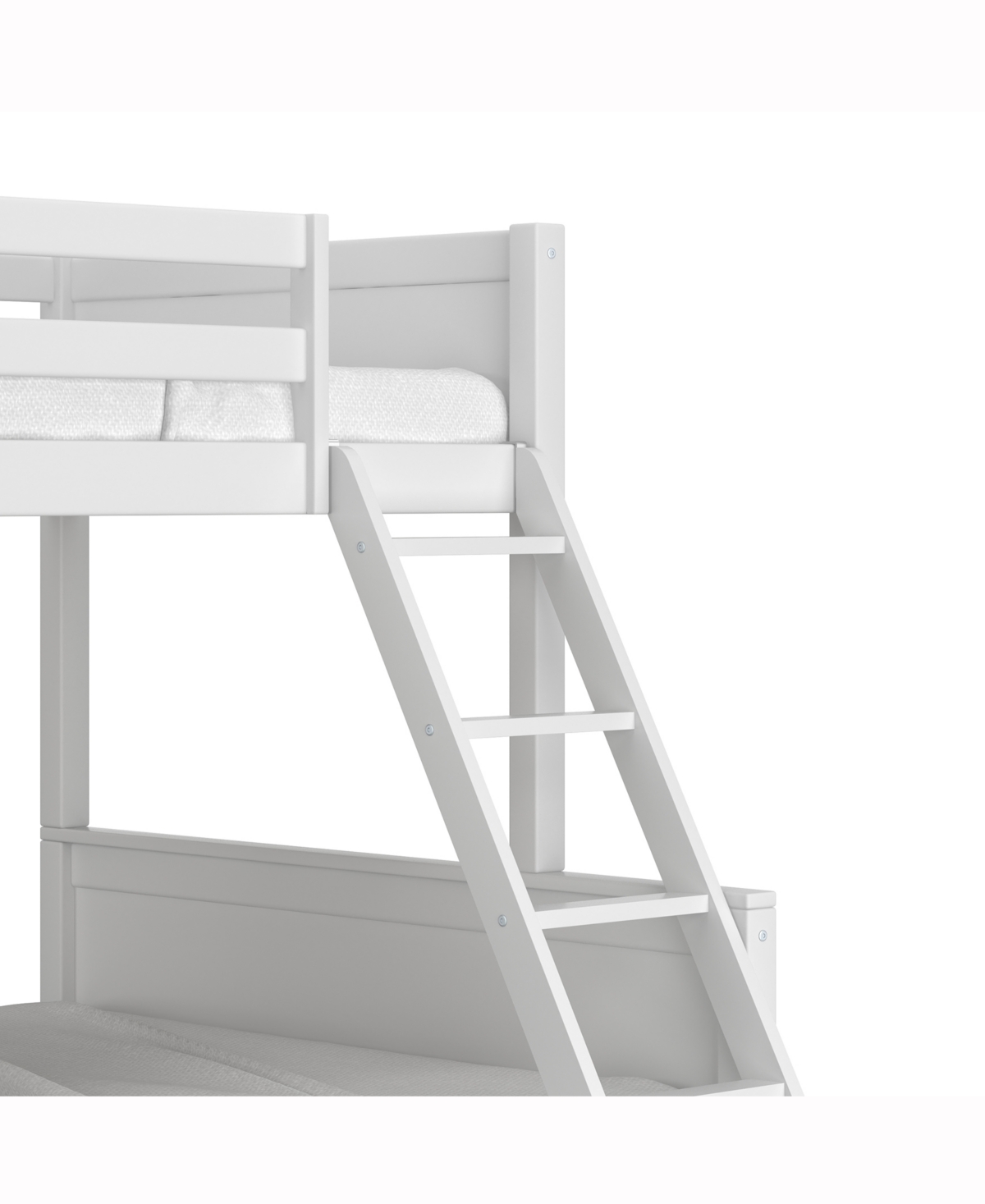 Hillsdale By Living Essentials Wood Capri Over Full Bunk Bed