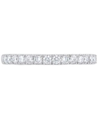 IGI Certified Lab Grown Diamond Band (1/2 ct. t.w.) in 14k White Gold