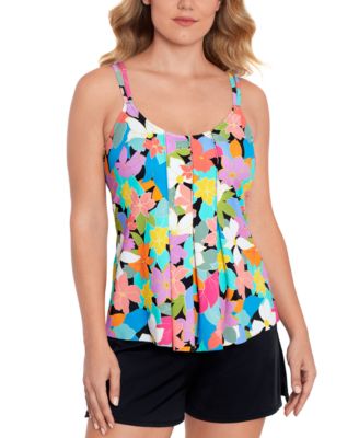 macy's tankini women's