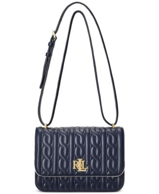 Lauren Ralph Lauren - Sophee Small Quilted Nappa Leather Bag