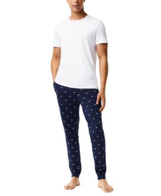 Men's Essential Cotton Crew Neck Regular Fit Undershirt Set, 3-Piece