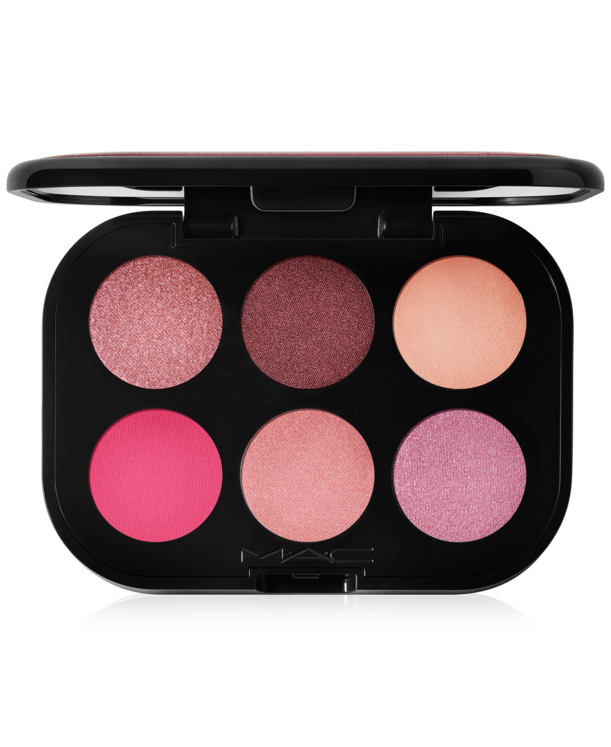 Mac Connect In Colour Eye Shadow Palette In Rose Lens