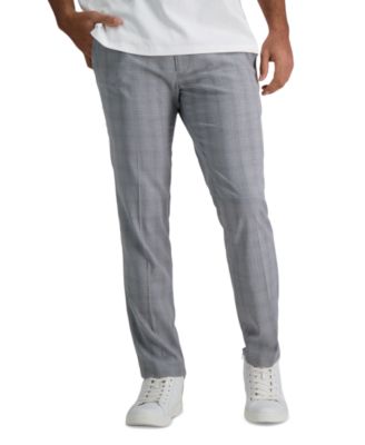 Kenneth Cole Reaction Men's Urban Heather Slim Fit Flat Front