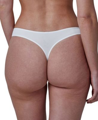 Women's Entice Front Lace Thong 3 Pack