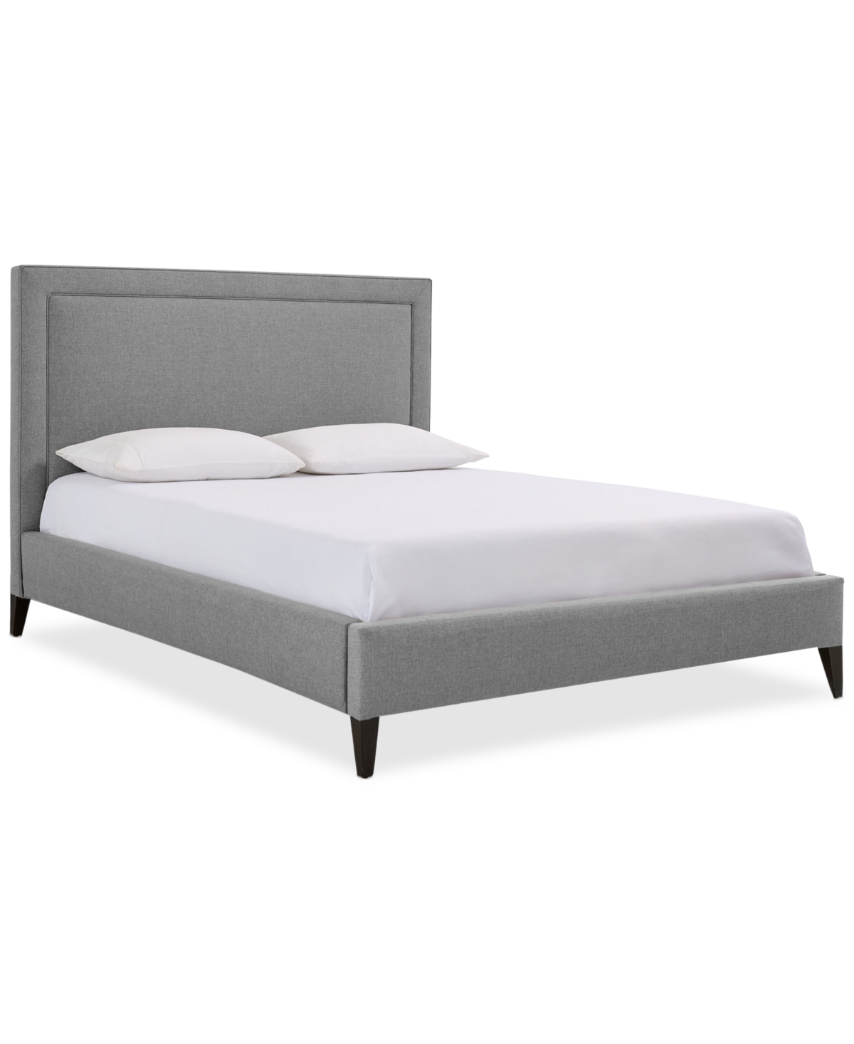 Furniture Naliya Upholstered Queen Bed In Graphite