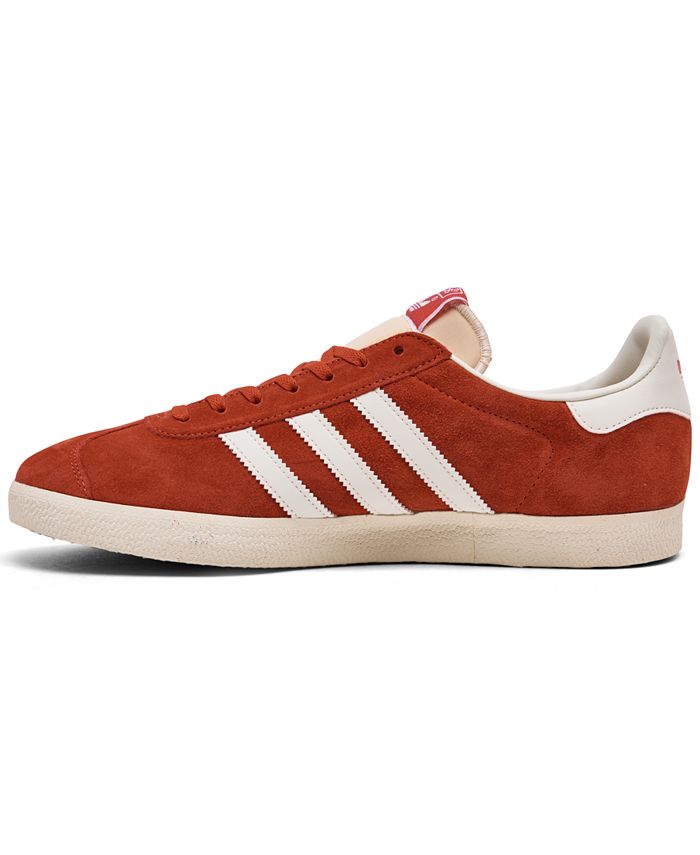 adidas Men's Originals Gazelle Casual Sneakers from Finish Line - Macy's