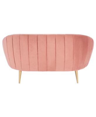 Razia 55" Channel Tufted Loveseat