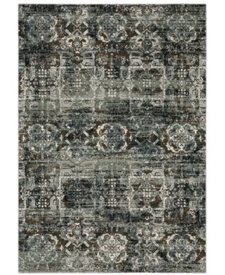 Km Home Astral 2060asl Area Rug In Charcoal