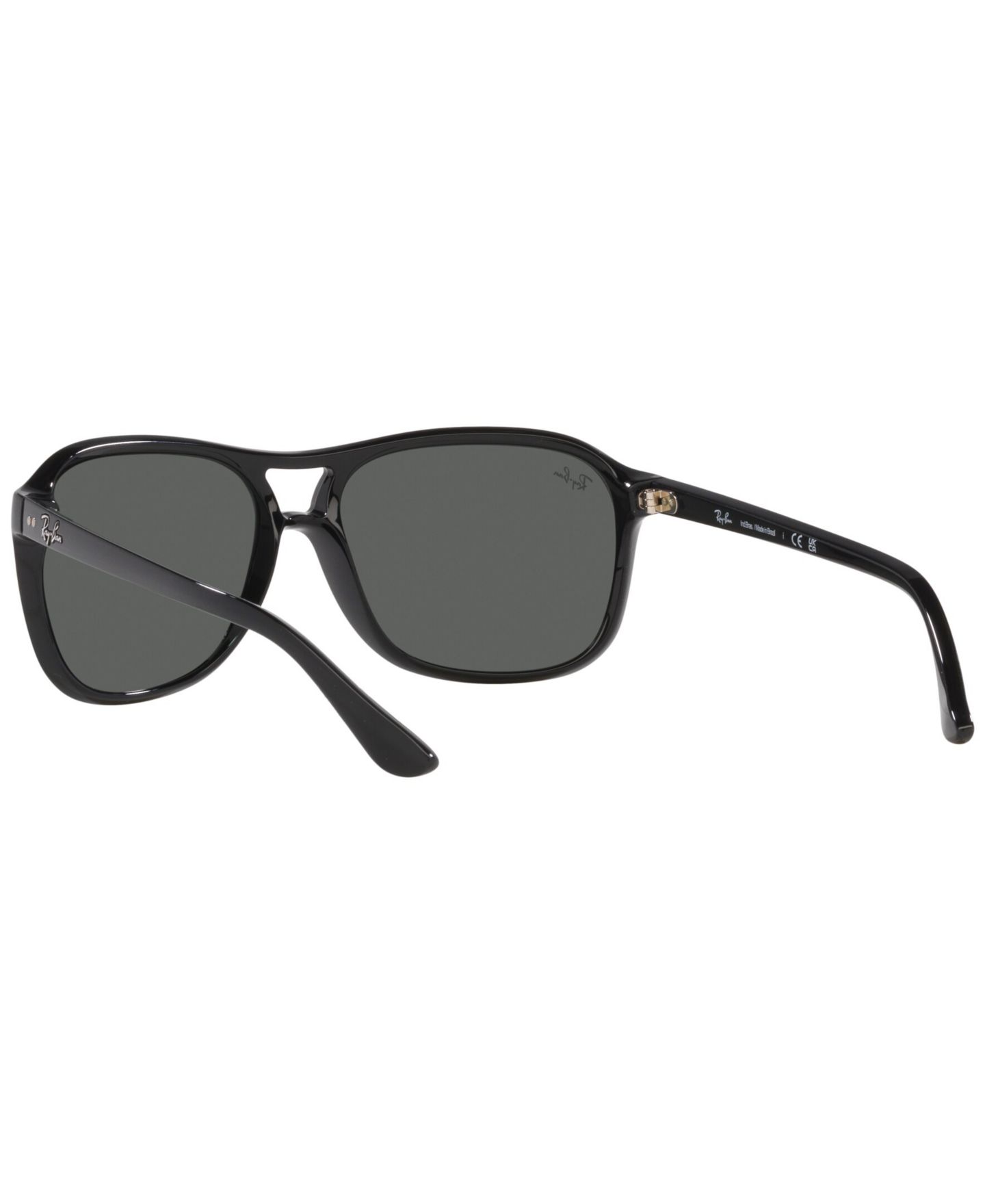 Солнцезащитные очки Ray-Ban Unisex Sunglasses, RB4128, цвет: Чёрный — фото 5