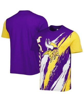 NFL Team Apparel Youth Minnesota Vikings In the Mix T-Shirt