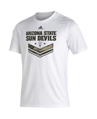 Men's White Arizona State Sun Devils Military-Inspired Appreciation Creator T-shirt