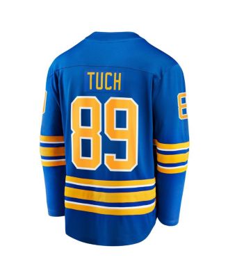 Men's Alex Tuch Royal Buffalo Sabres Home Breakaway Player Jersey