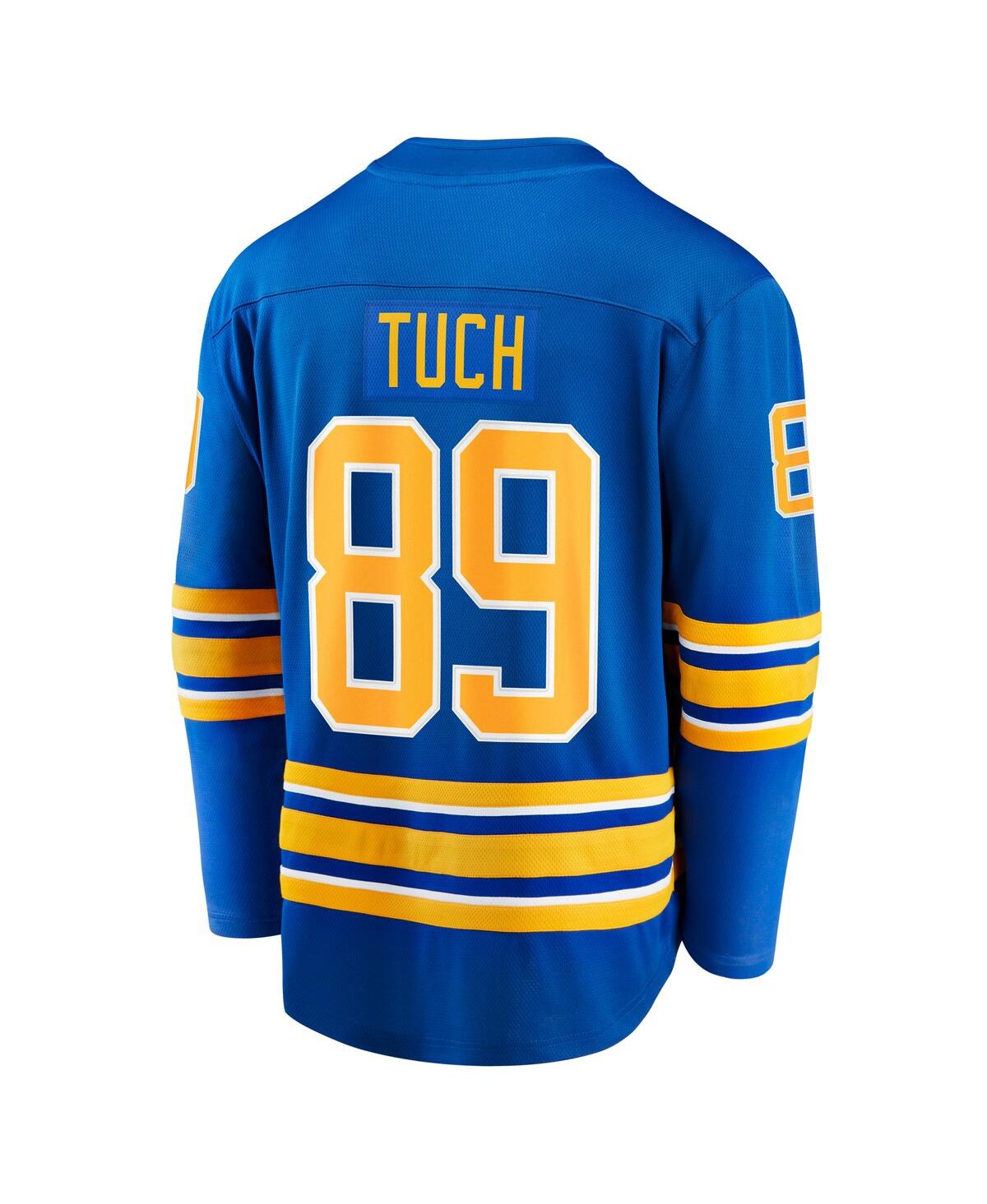 Men's Fanatics Alex TuchBuffalo Sabres Home Breakaway Player Jersey - Royal
