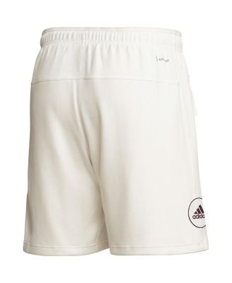Men's Cream Mississippi State Bulldogs Zero Dye AEROREADY Shorts