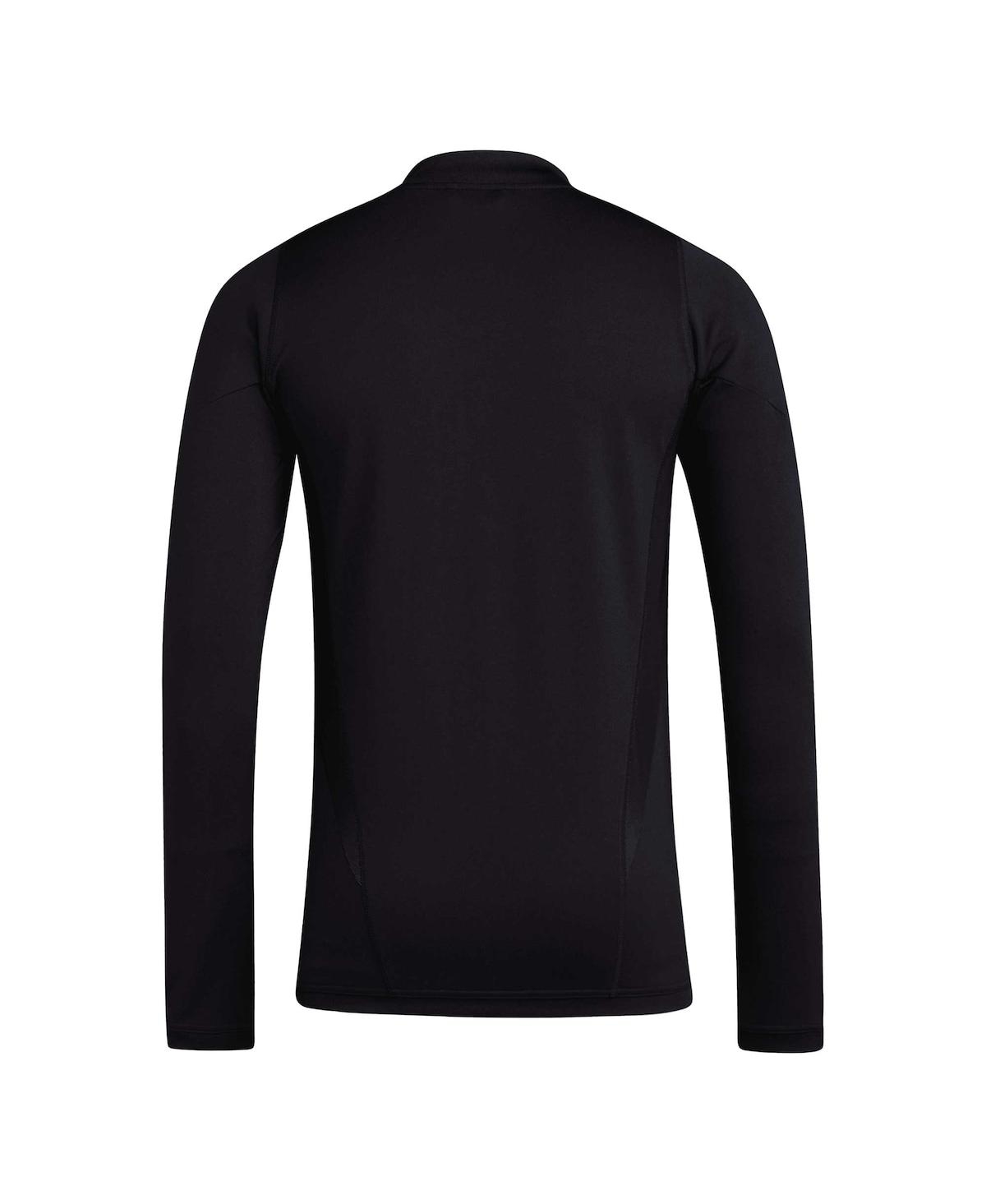 Men's adidasAustin Fc 2023 On-Field Aeroready Full-Zip Training Top - Black