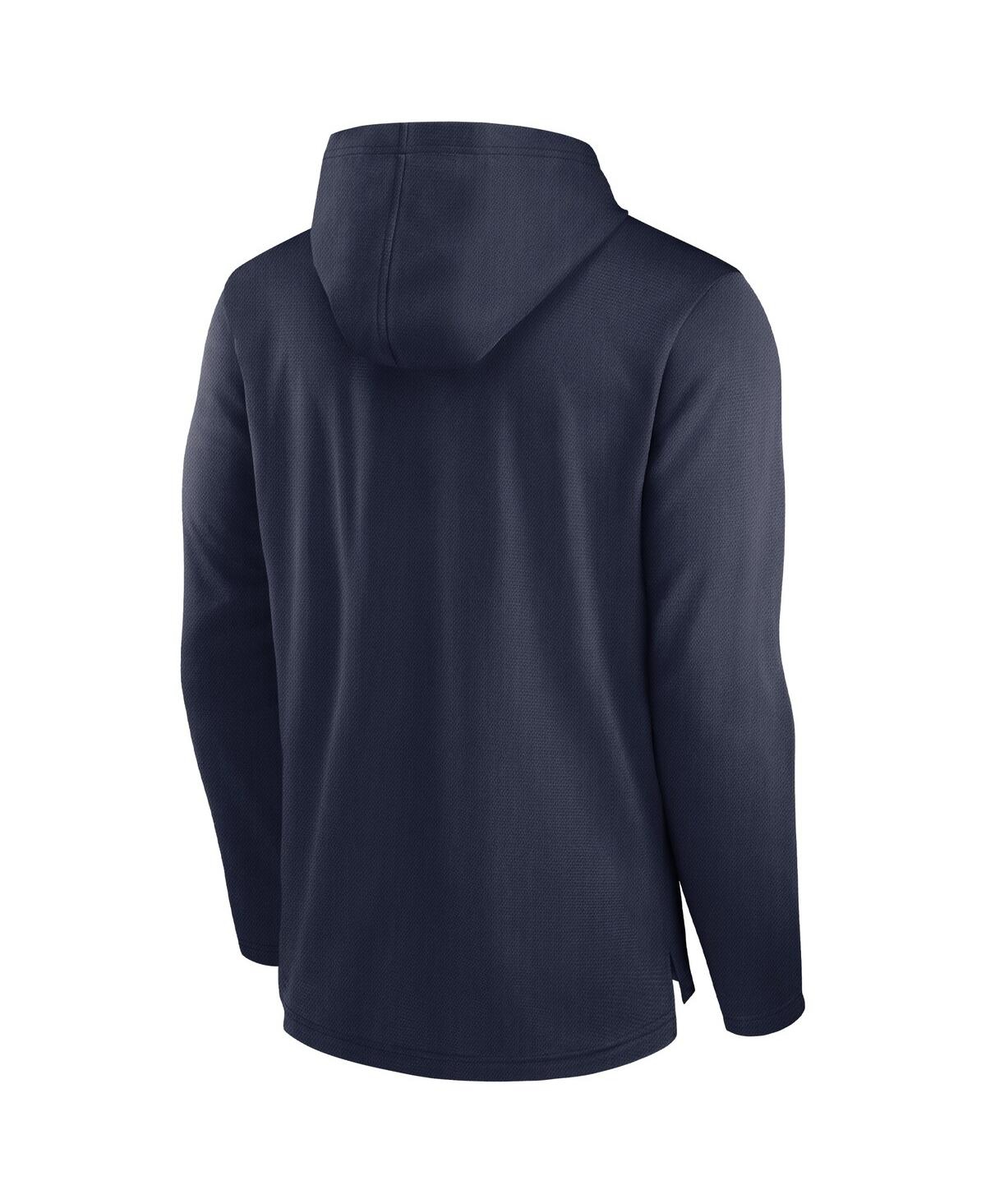 Men's NikeNew England Patriots Performance Team Pullover Hoodie - Navy