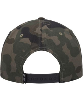 Men's Camo VA Patch Snapback Hat