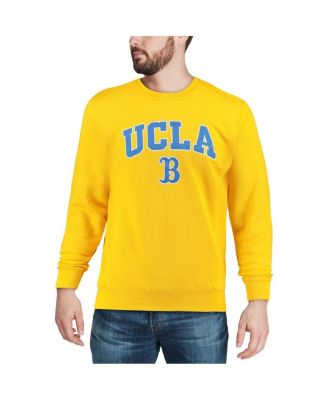 Men's UCLA Bruins Arch & Logo Crew Neck Sweatshirt