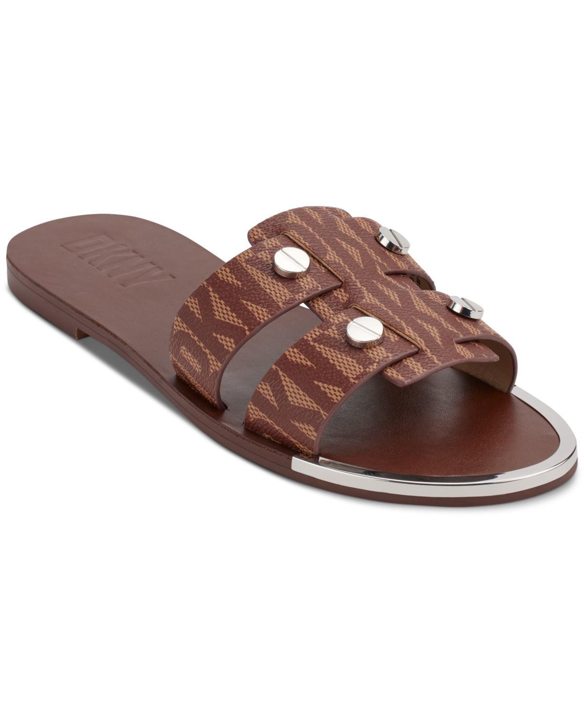 Dkny Women's Glynn Slip-on Embellished Slide Sandals