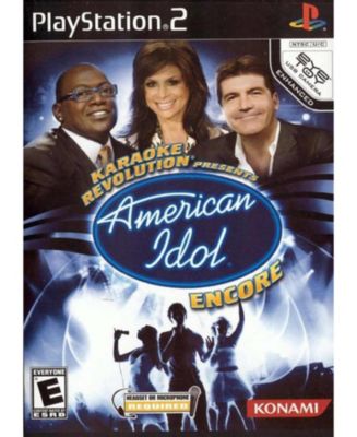 Wii U Games Karaoke Revolution: Presents American Idol Encore 2 With Microphone - Nintendo Wii Karaoke For Wii U