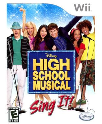High School Musical Sing It Game Only - Nintendo Wii