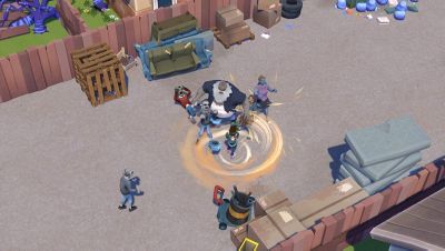 The Last Kids On Earth and the Staff of Doom Switch