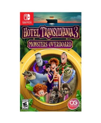 Hotel Transylvania 3: Monsters Overboard - Nintendo Switch