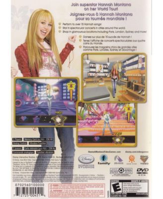 Hannah Montana Spotlight World Tour - PlayStation 2