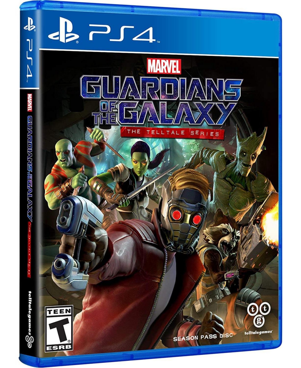 Warner Bros Marvel's Guardians Of The Galaxy: The Telltale Series - Playstation 4 In Open Miscellaneous