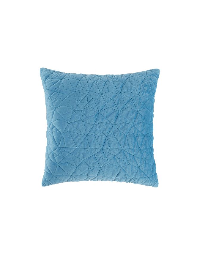 Lush Décor Quilted 2 Pack Decorative Pillow, 18"x18" Macy's